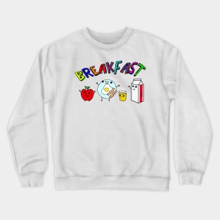 Time for Breakfast Crewneck Sweatshirt